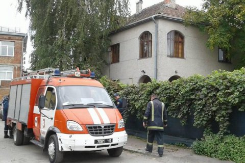 Во Львове произошел пожар в детском саду