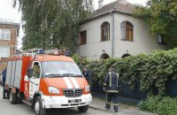 Во Львове произошел пожар в детском саду