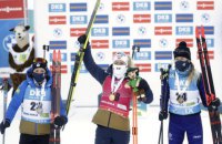 Дві українки - в топ-15 спринтерської гонки чемпіонату світу з біатлону