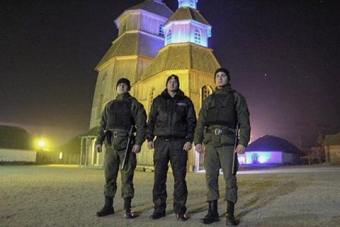 Нацгвардия взяла под охрану заповедник "Запорожская Сечь"
