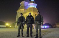 Нацгвардия взяла под охрану заповедник "Запорожская Сечь"