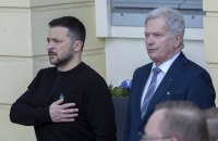 Зеленський прибув до Фінляндії (оновлено)