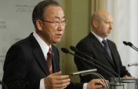 Радбез ООН обговорить ситуацію в Україні з Пан Гі Муном