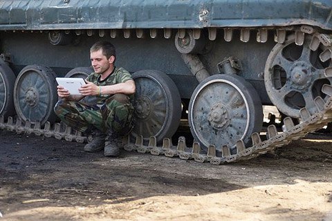 На Донбассе с полуночи прекратились обстрелы