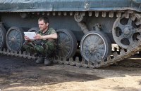 На Донбассе с полуночи прекратились обстрелы
