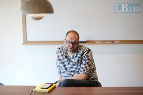 Бородянский считает, что украинские спортсмены вынуждены выступать в РФ, артисты – нет 