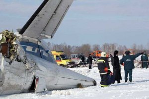МАК раскрыл подробности последних секунд полета самолета из Тюмени