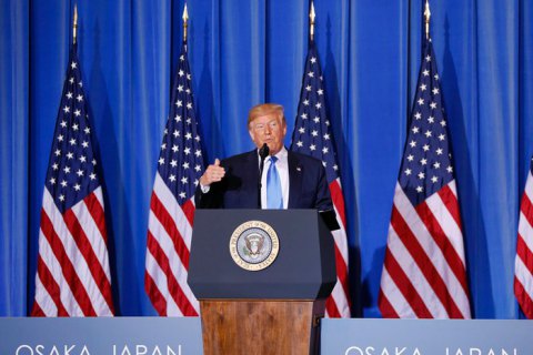 Рейтинг Трампа сягнув рекордного показника в 44%