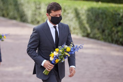 ​Зеленський взяв участь у заходах з нагоди 79-ї річниці вшанування жертв трагедії Бабиного Яру 