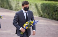 ​Зеленський взяв участь у заходах з нагоди 79-ї річниці вшанування жертв трагедії Бабиного Яру 