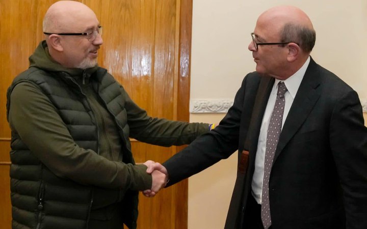 Резніков зустрівся із Генеральним інспектором Міністерства оборони США Робертом Сторчем