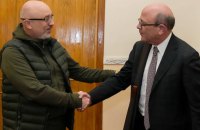 Резніков зустрівся із Генеральним інспектором Міністерства оборони США Робертом Сторчем