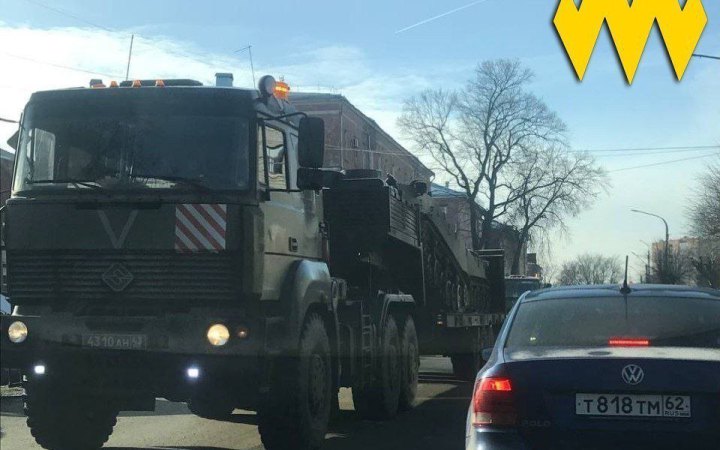 Росіяни перекинули ППО з Рязанщини на фронт та до Криму, – партизани