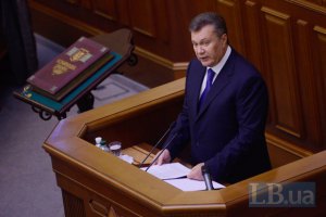 Янукович выступил против моратория на застройку Киева
