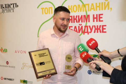 Объявлены ТОП-20 компаний, которые внедряют лучшие корпоративно-социальные практики в Украине