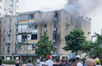 Ракета із сектору Гази влучила в житловий будинок у Тель-Авіві 