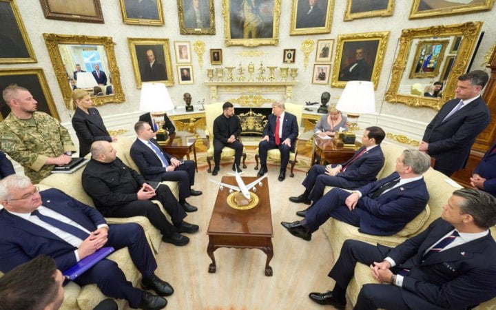 ​Зеленський в інтерв’ю Axios: Путін не готовий припинити війну, а Україні необхідний «зимовий пакет» Patriot 