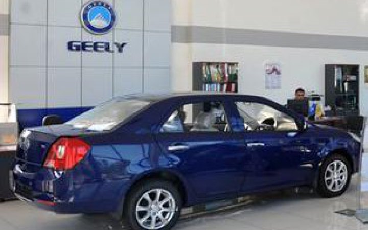 Китайська автомобільна компанія Geely потрапила до переліку міжнародних спонсорів війни, - НАЗК