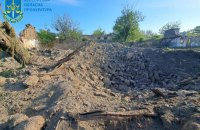 Росіяни знову обстріляли Херсонщину
