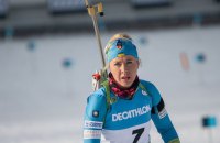 Україна посіла 5-е місце у Різдвяній біатлонній гонці