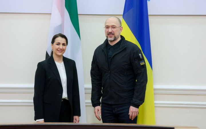 До Києва прибула міністерка ОАЕ з питань клімату й довкілля