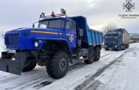 Через негоду перекрито рух транспорту на двох автодорогах Миколаївщини