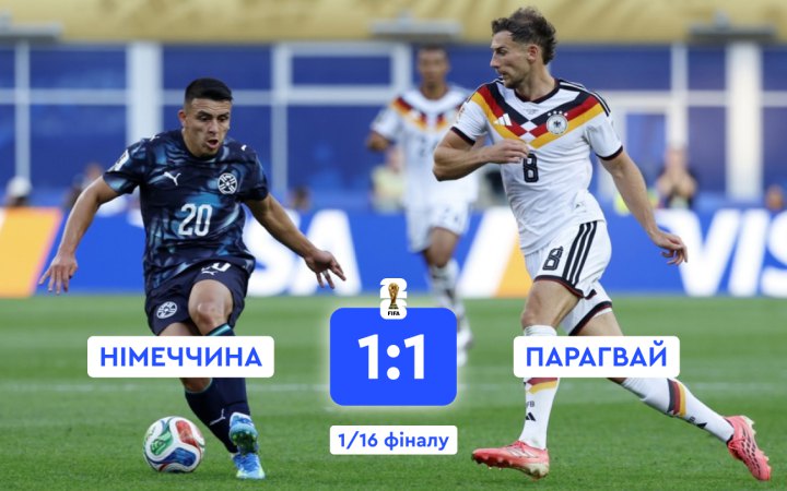 Парагвай сенсаційно пройшов Німеччину на Мундіалі у серії пенальті