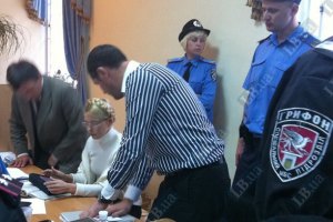 Сегодня продолжится суд над Тимошенко