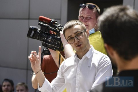 Зміну запобіжного заходу Стерненкові суд розгляне 27 липня