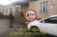 ​У Києві на території військового коледжу нетверезий майор збив трьох курсанток