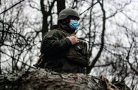 Оккупанты обстреляли Водяное из 120-мм минометов