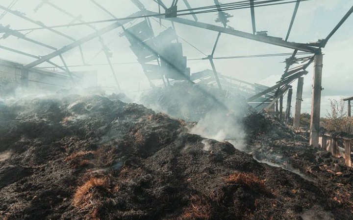 Уночі росіяни обстріляли два райони Дніпропетровщини (оновлено)