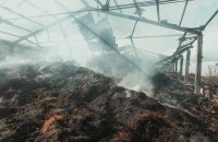 Уночі росіяни обстріляли два райони Дніпропетровщини (оновлено)