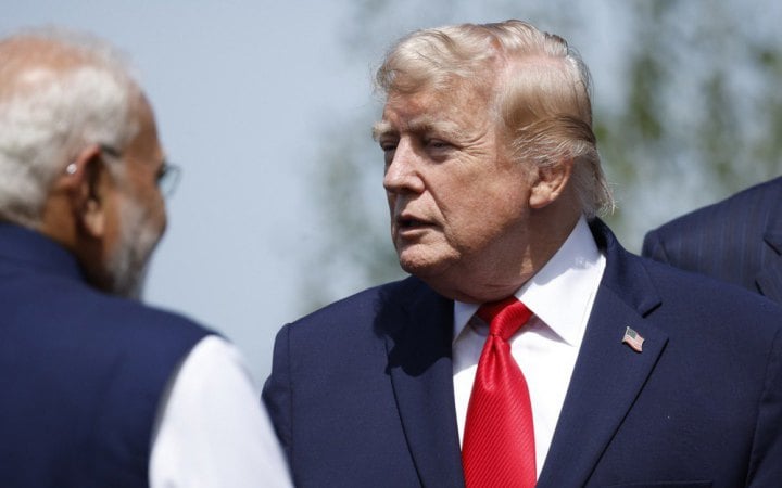 Трамп запланував візит до Індії заради "відлиги" у відносинах з країною