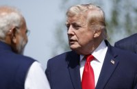Трамп запланував візит до Індії заради "відлиги" у відносинах з країною