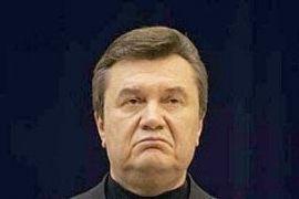 Во Львове Януковича ждали с яйцами
