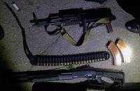 В Кропивницком задержали 13 вооруженных жителей Киевской области
