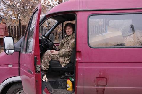 Требуется помощь с покупкой машины для волонтера