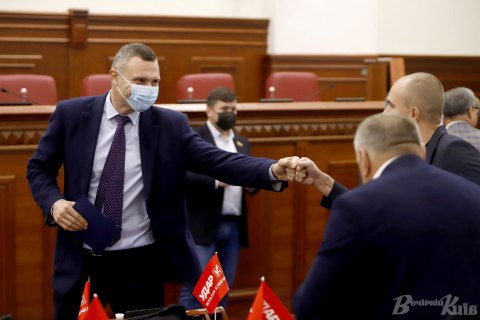 Кличко: Я буду бороться, чтобы сохранить самоуправление в моем городе, в моей стране