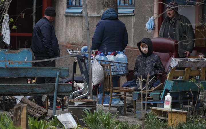 Гумкоридор из Мариуполя сегодня полноценно не сработал, - Верещук