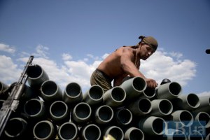 Силы АТО ушли из населенных пунктов вокруг Енакиево