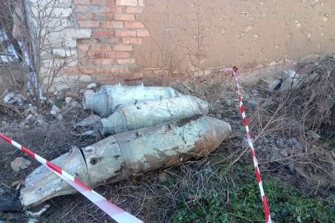 З житлових районів Миколаєва за день вивезли 14 боєприпасів, - ДСНС
