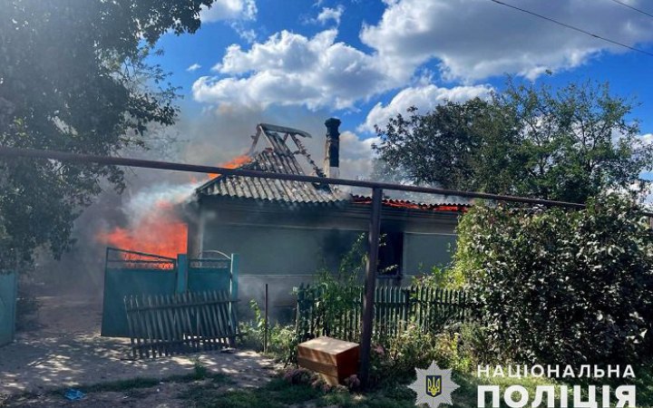 Учора окупанти обстріляли 11 населених пунктів Донеччини, є влучання у відділення поліції