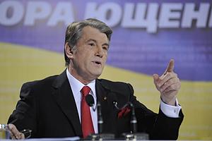 Ющенко продюсирует фильм о Кобзаре