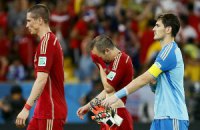 Футболісти "Червоної Фурії": наш виліт закономірний