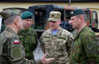 В Польше открыли штаб военного подразделения "ЛитПолУкрбриг"