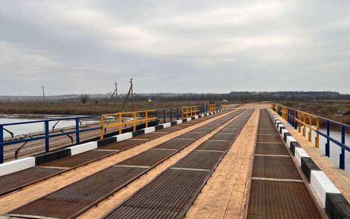 На Миколаївщині збудували переправу через Інгулець замість знищеного мосту