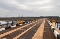 На Миколаївщині збудували переправу через Інгулець замість знищеного мосту