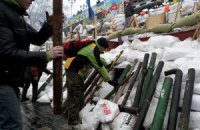 Оппозиция ждет разгона Евромайдана после праздников