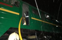 У Житомирській області вночі горів локомотив пасажирського потяга Львів - Бахмут (оновлено)